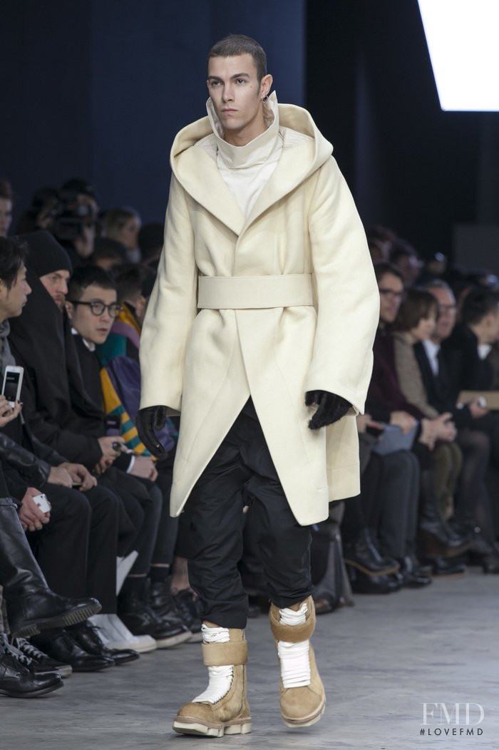 Rick Owens Plinth fashion show for Autumn/Winter 2013