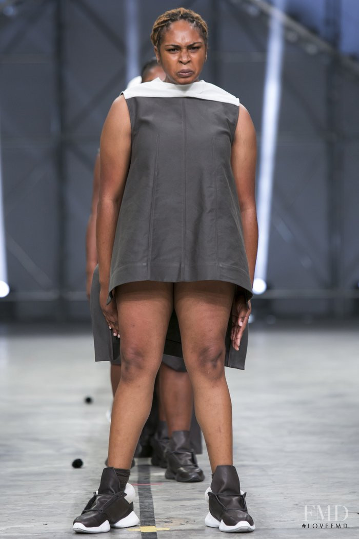 Rick Owens Vicious fashion show for Spring/Summer 2014