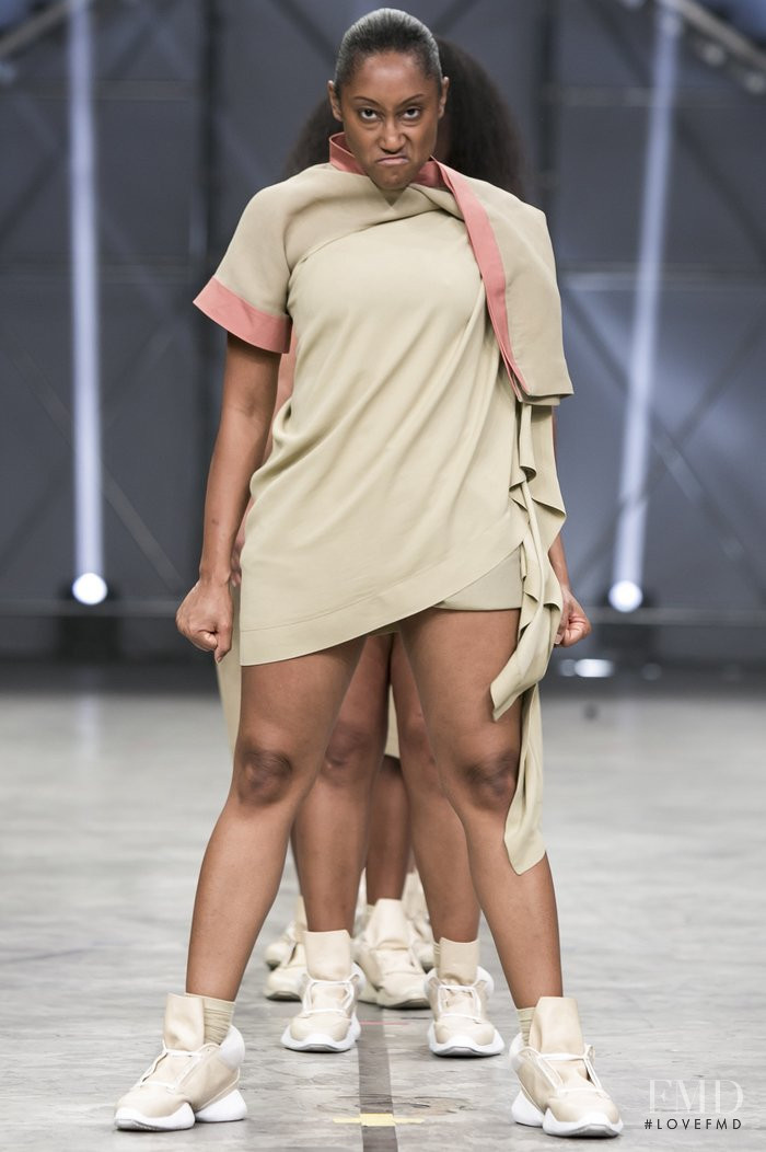 Rick Owens Vicious fashion show for Spring/Summer 2014