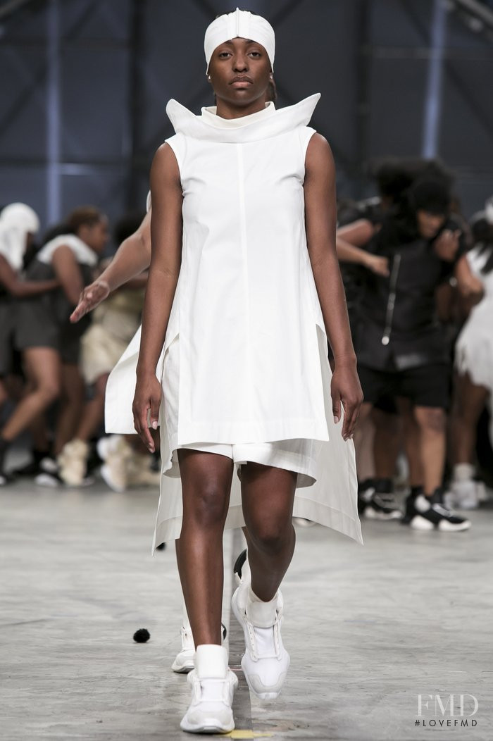 Rick Owens Vicious fashion show for Spring/Summer 2014