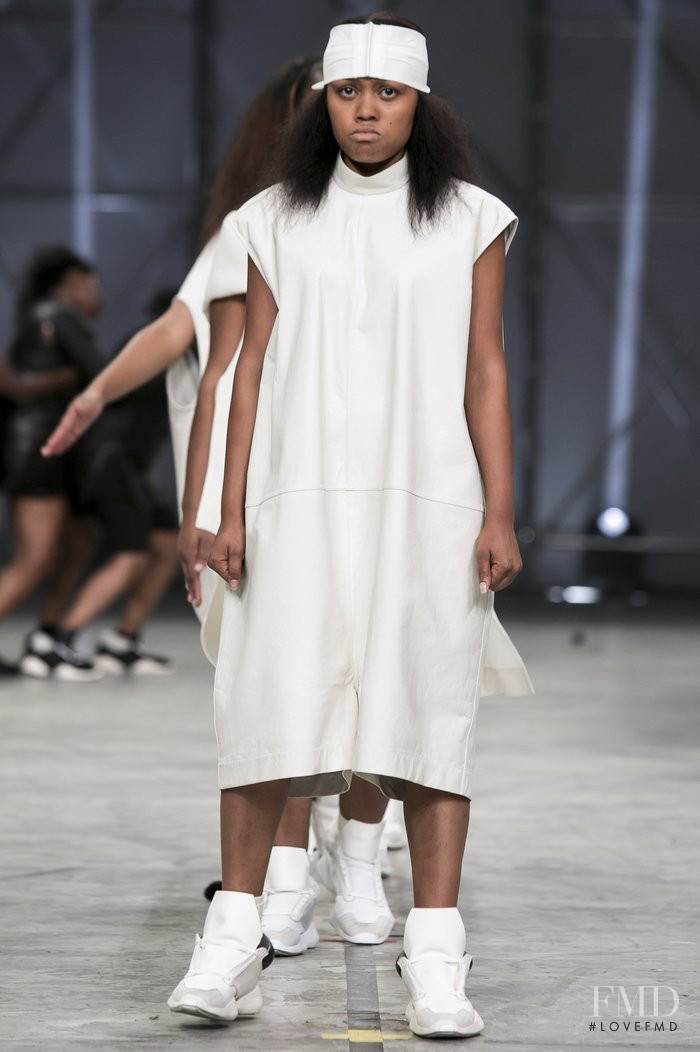 Rick Owens Vicious fashion show for Spring/Summer 2014