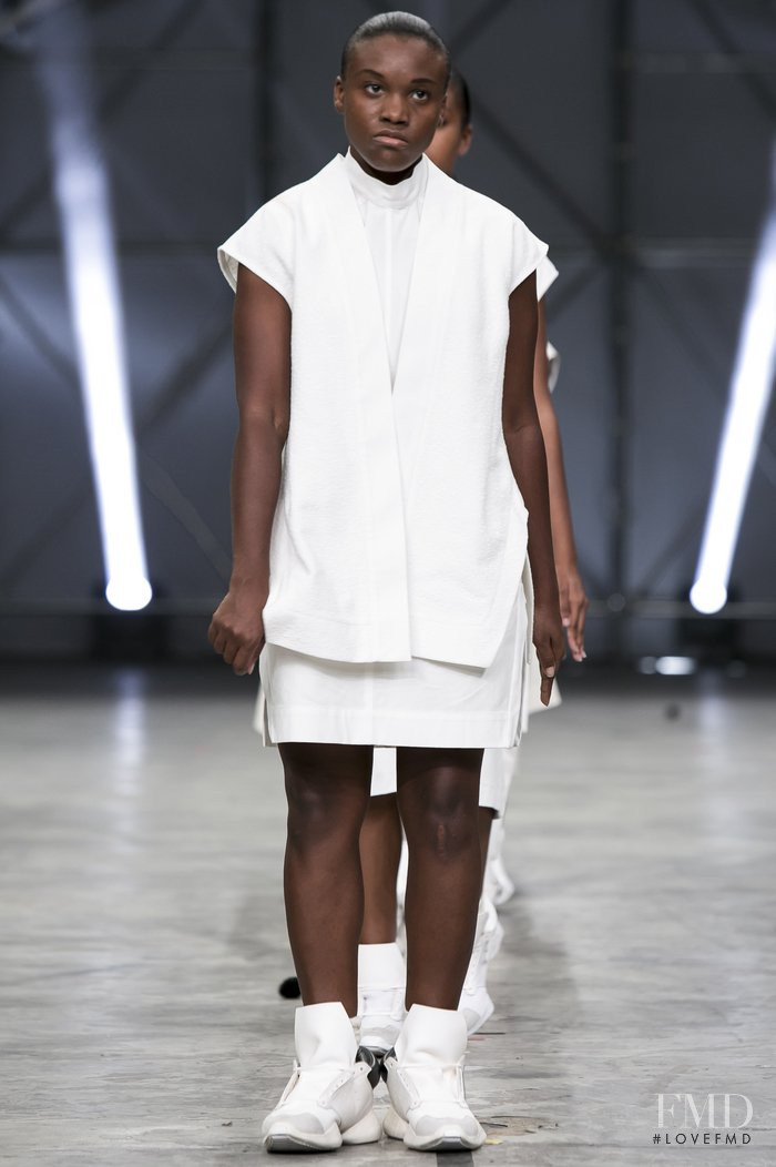 Rick Owens Vicious fashion show for Spring/Summer 2014