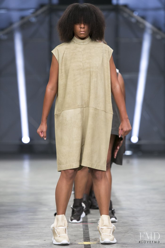 Rick Owens Vicious fashion show for Spring/Summer 2014