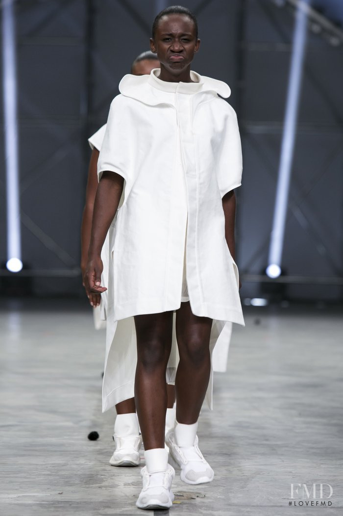 Rick Owens Vicious fashion show for Spring/Summer 2014