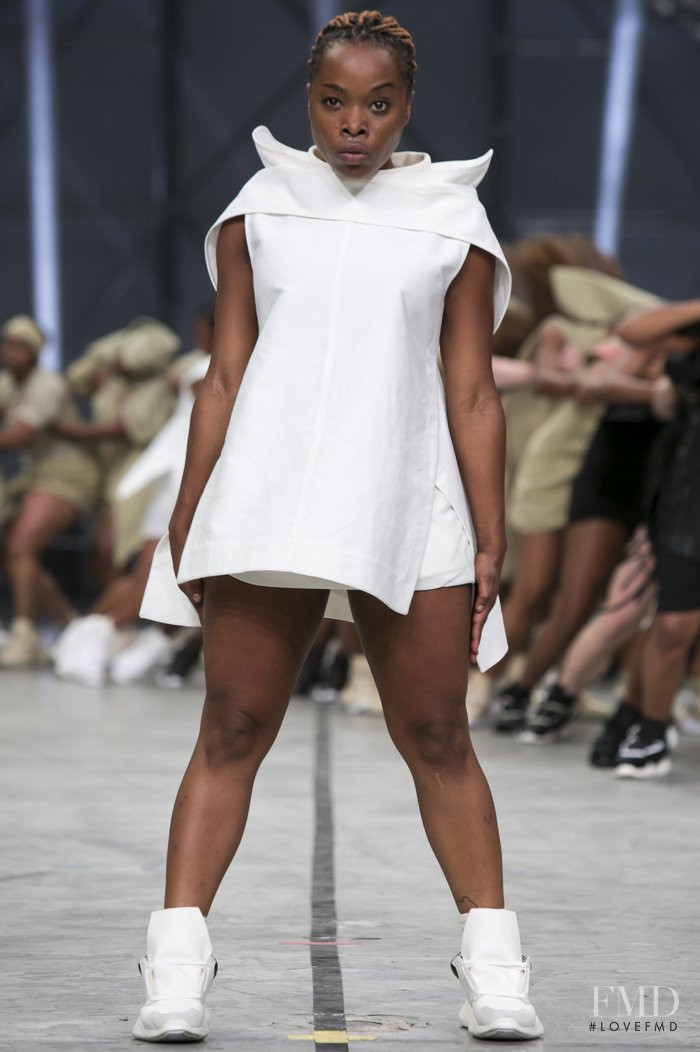 Rick Owens Vicious fashion show for Spring/Summer 2014