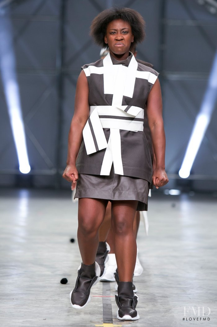 Rick Owens Vicious fashion show for Spring/Summer 2014