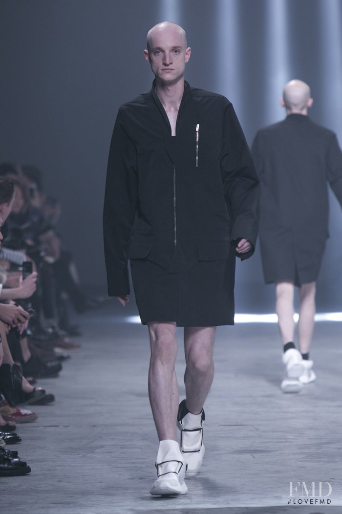 Rick Owens Vicious fashion show for Spring/Summer 2014