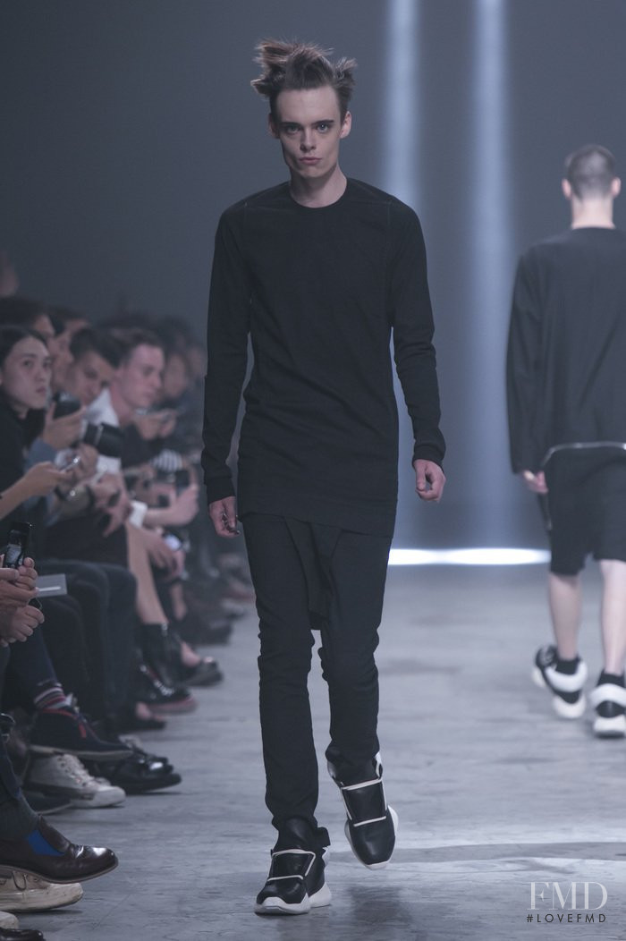 Rick Owens Vicious fashion show for Spring/Summer 2014