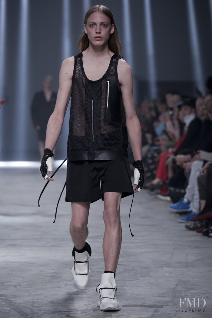 Rick Owens Vicious fashion show for Spring/Summer 2014