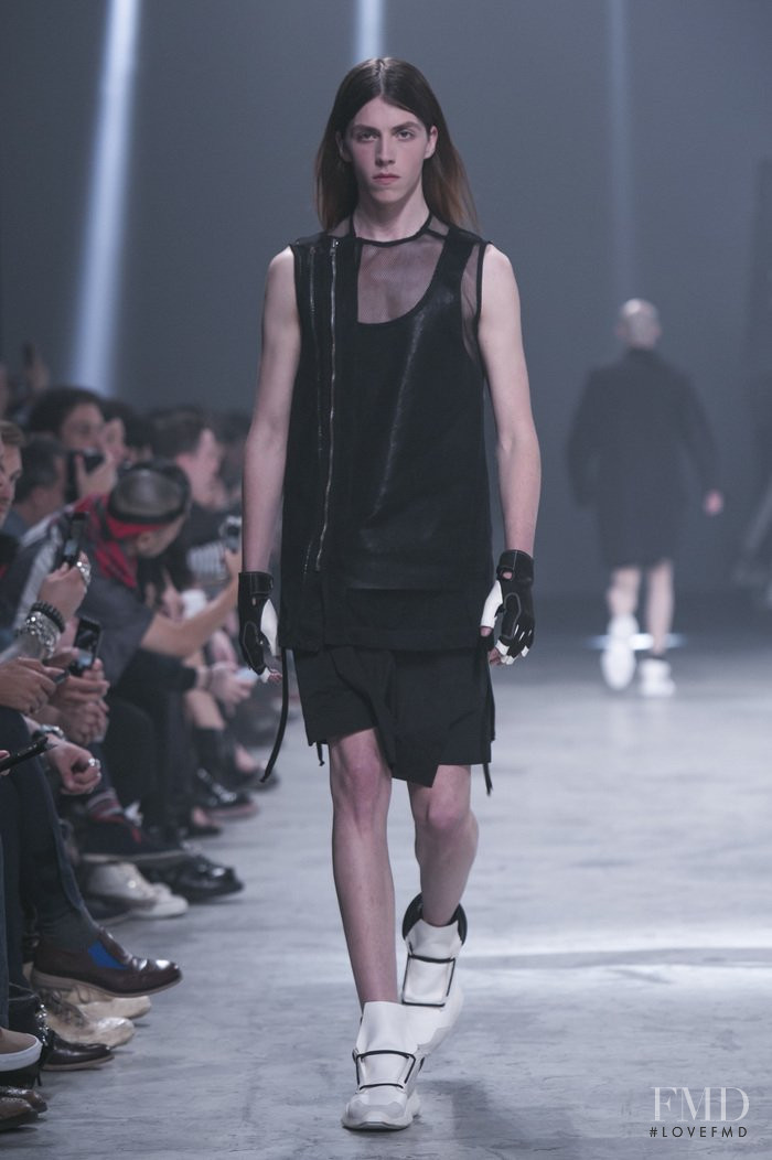 Rick Owens Vicious fashion show for Spring/Summer 2014