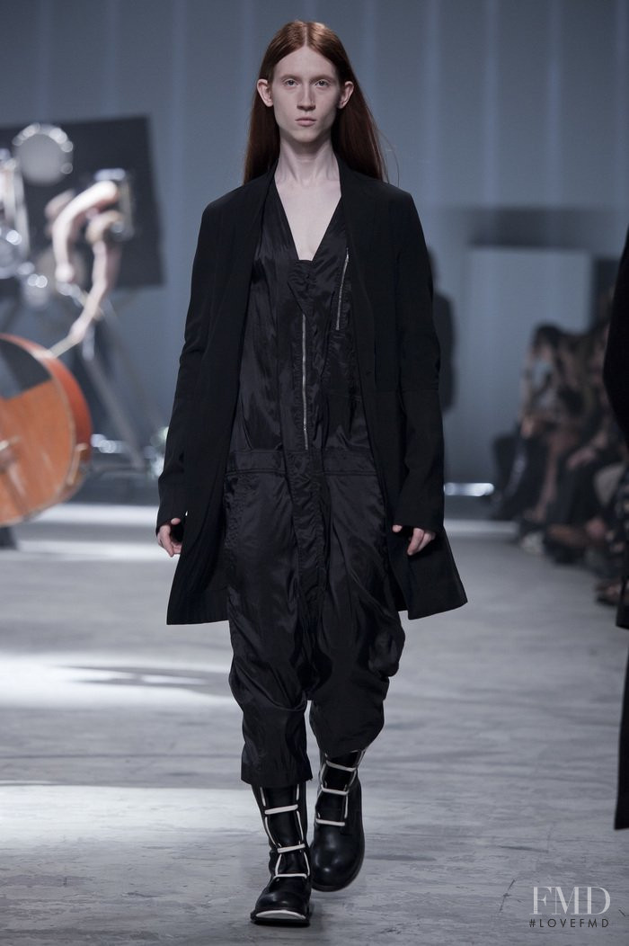 Rick Owens Vicious fashion show for Spring/Summer 2014