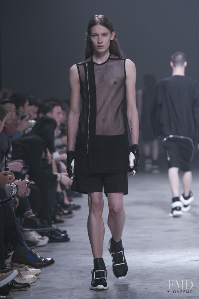 Rick Owens Vicious fashion show for Spring/Summer 2014