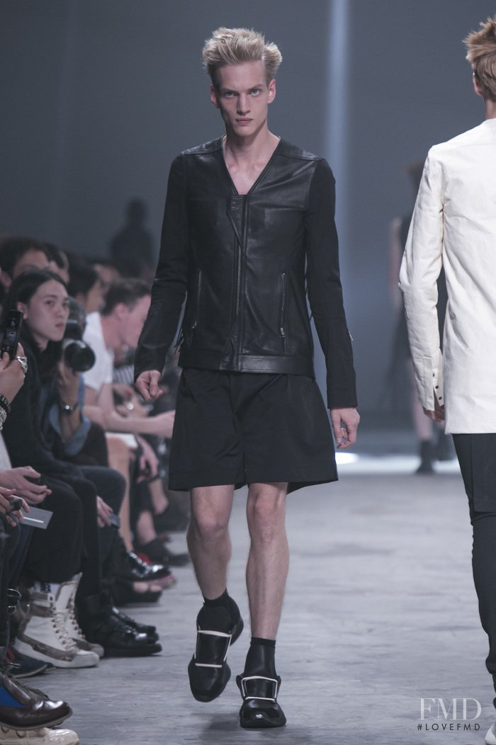 Rick Owens Vicious fashion show for Spring/Summer 2014