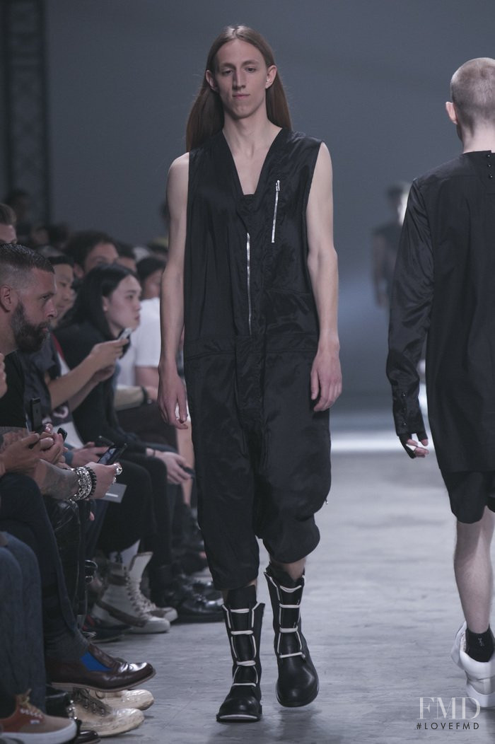 Rick Owens Vicious fashion show for Spring/Summer 2014