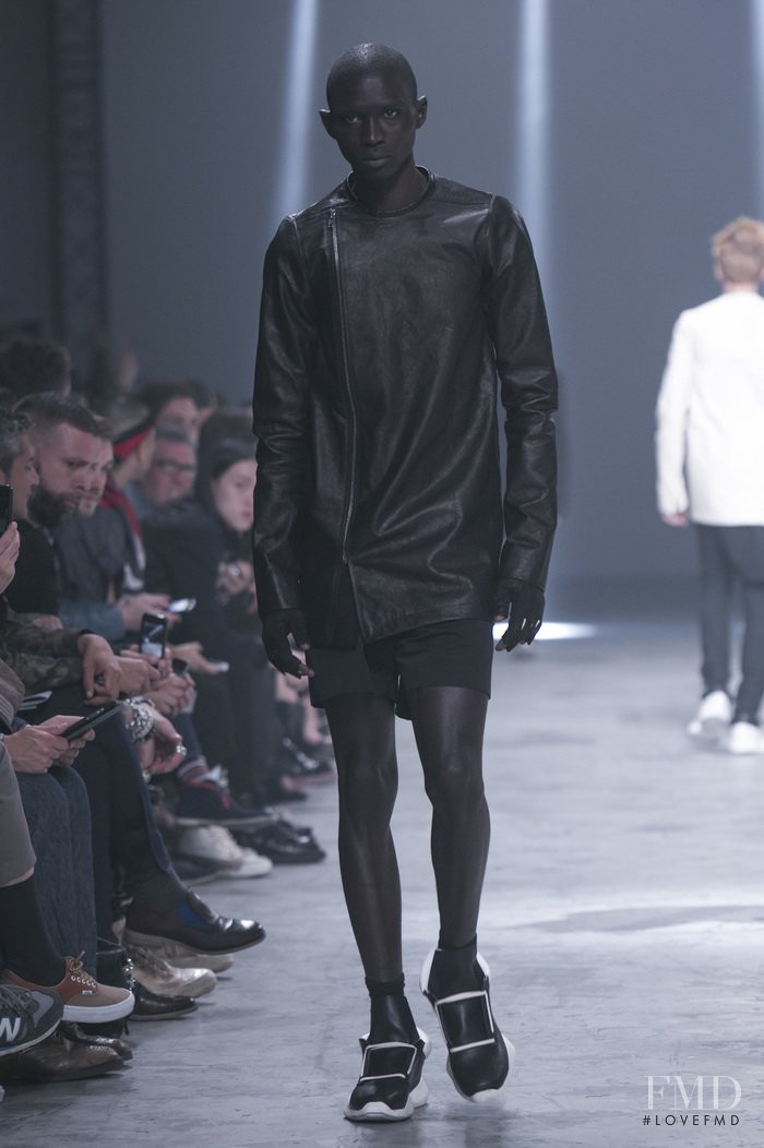 Rick Owens Vicious fashion show for Spring/Summer 2014