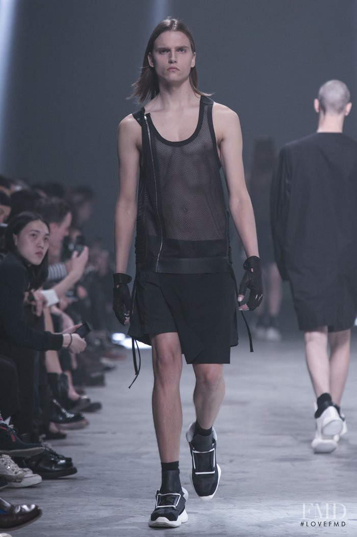 Rick Owens Vicious fashion show for Spring/Summer 2014