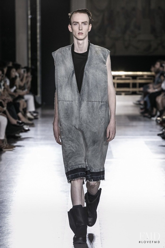 Rick Owens Faun fashion show for Spring/Summer 2015