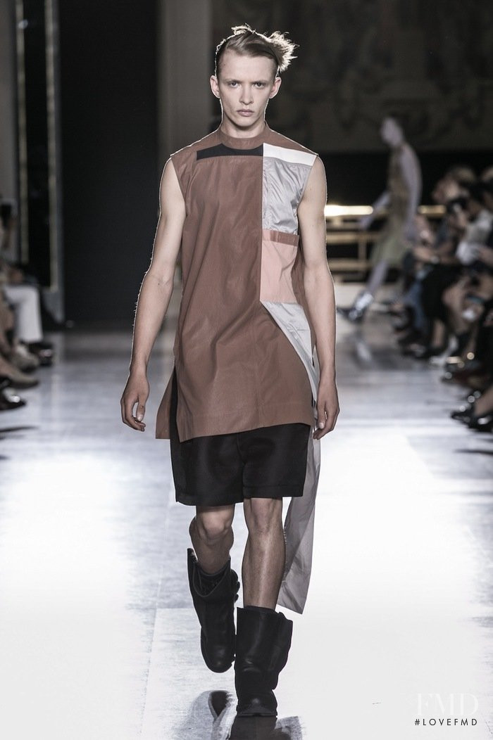 Rick Owens Faun fashion show for Spring/Summer 2015