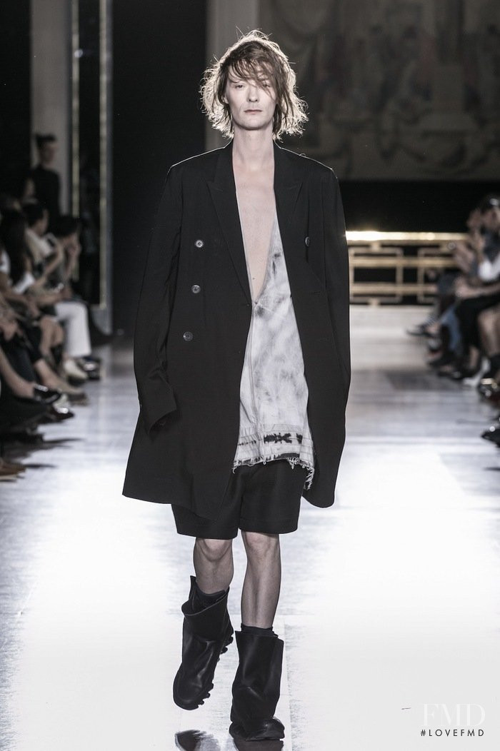 Rick Owens Faun fashion show for Spring/Summer 2015