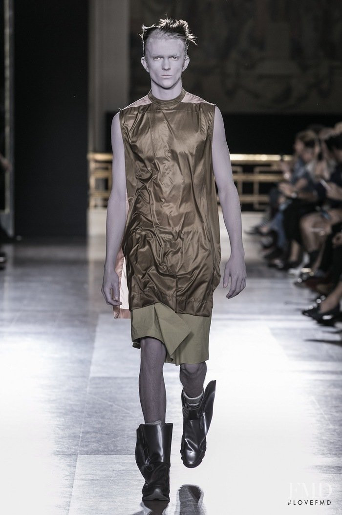 Rick Owens Faun fashion show for Spring/Summer 2015