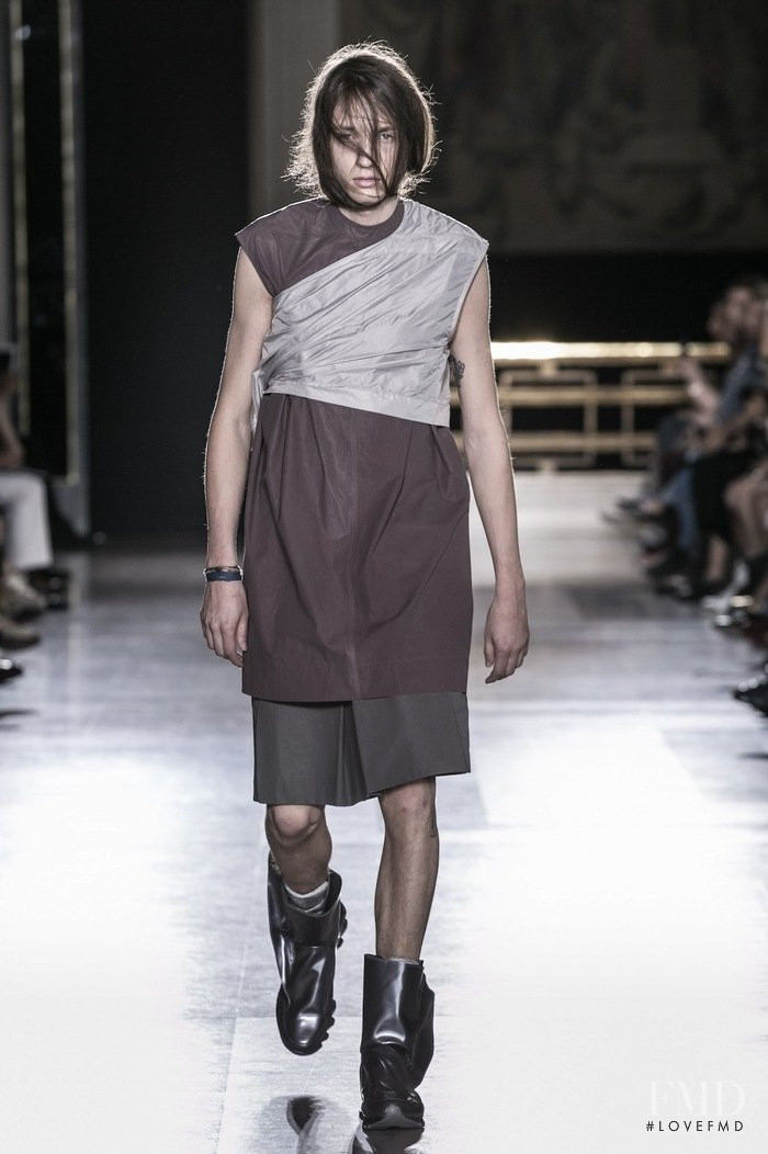 Rick Owens Faun fashion show for Spring/Summer 2015