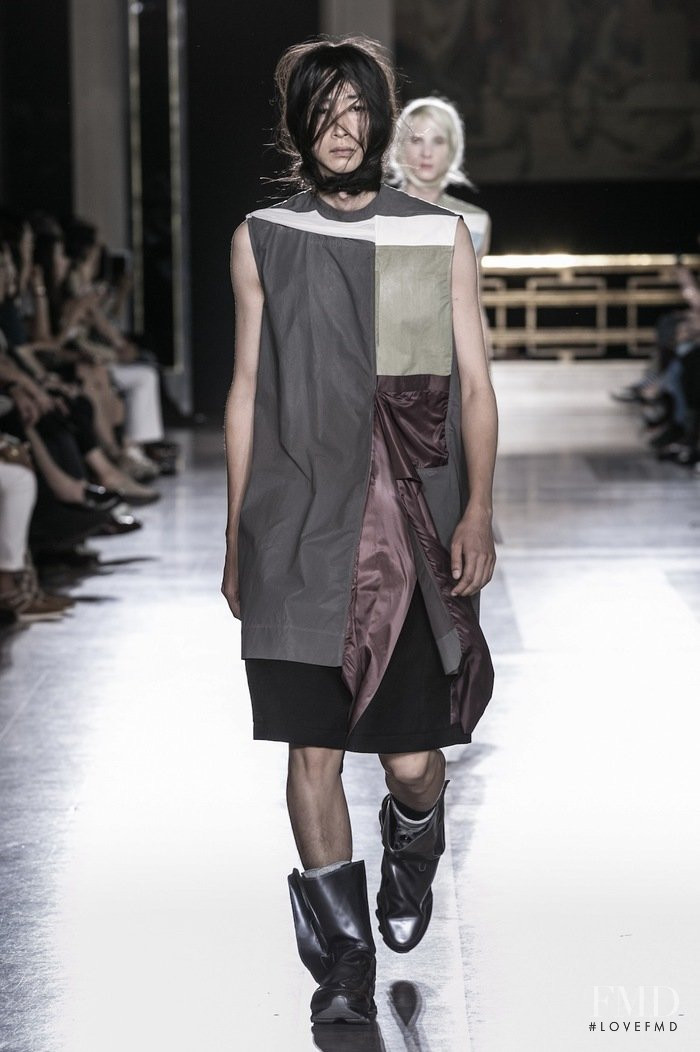 Rick Owens Faun fashion show for Spring/Summer 2015