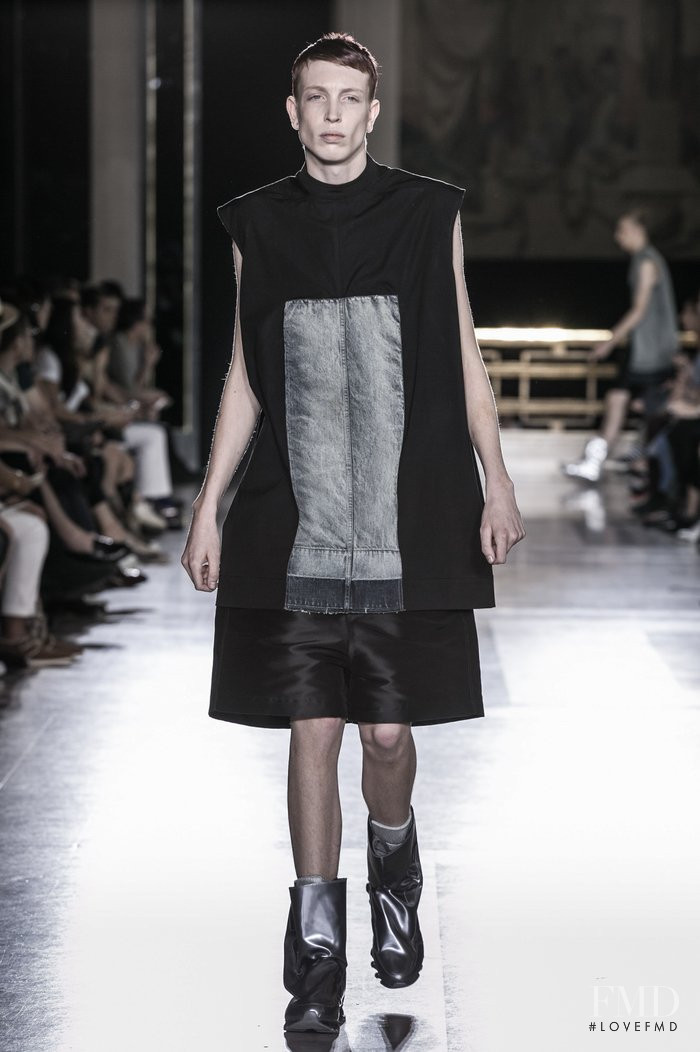 Rick Owens Faun fashion show for Spring/Summer 2015