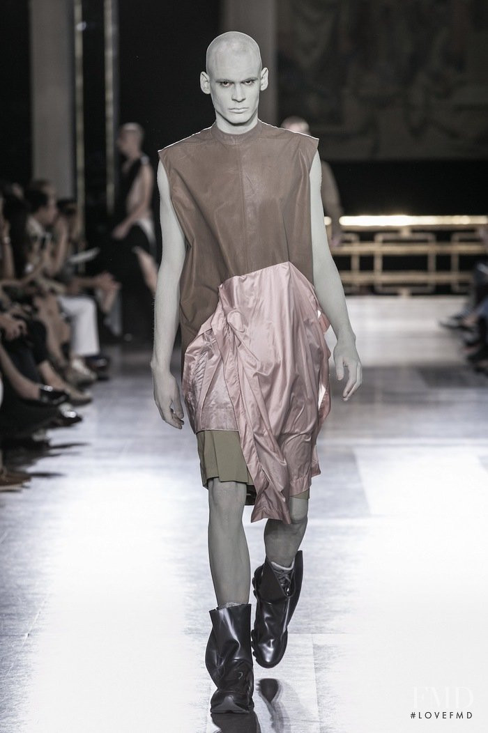 Rick Owens Faun fashion show for Spring/Summer 2015