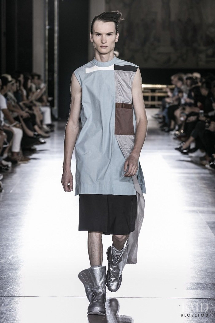 Rick Owens Faun fashion show for Spring/Summer 2015