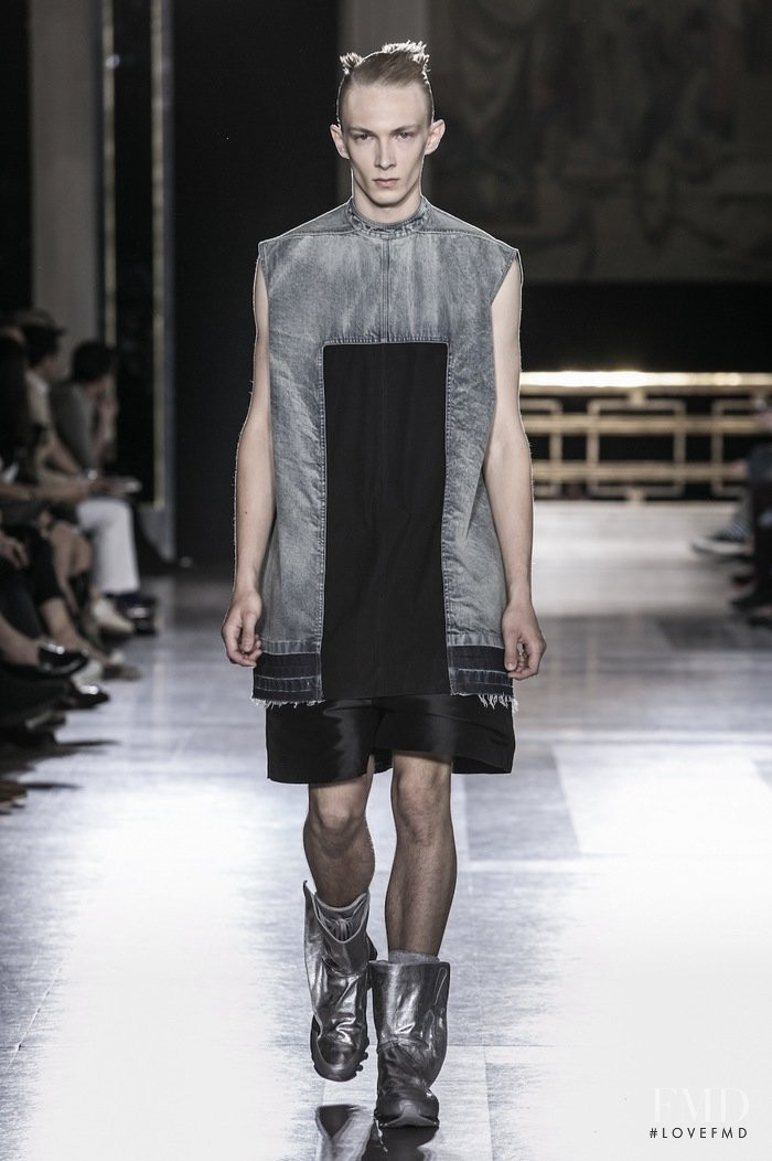 Rick Owens Faun fashion show for Spring/Summer 2015