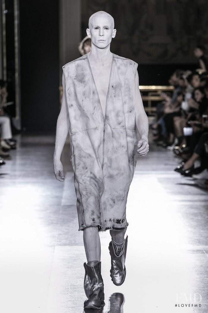 Rick Owens Faun fashion show for Spring/Summer 2015