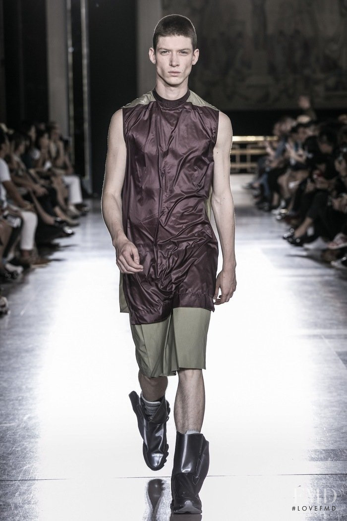 Rick Owens Faun fashion show for Spring/Summer 2015