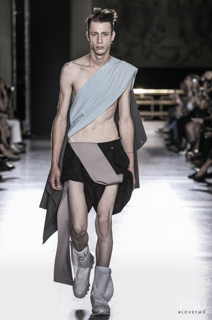 Rick Owens Faun fashion show for Spring/Summer 2015