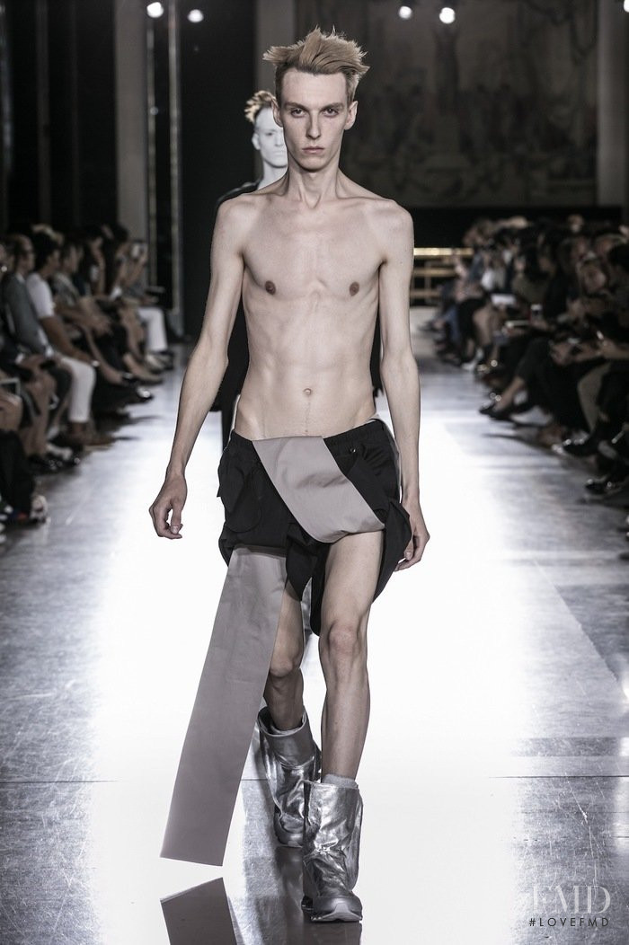 Rick Owens Faun fashion show for Spring/Summer 2015