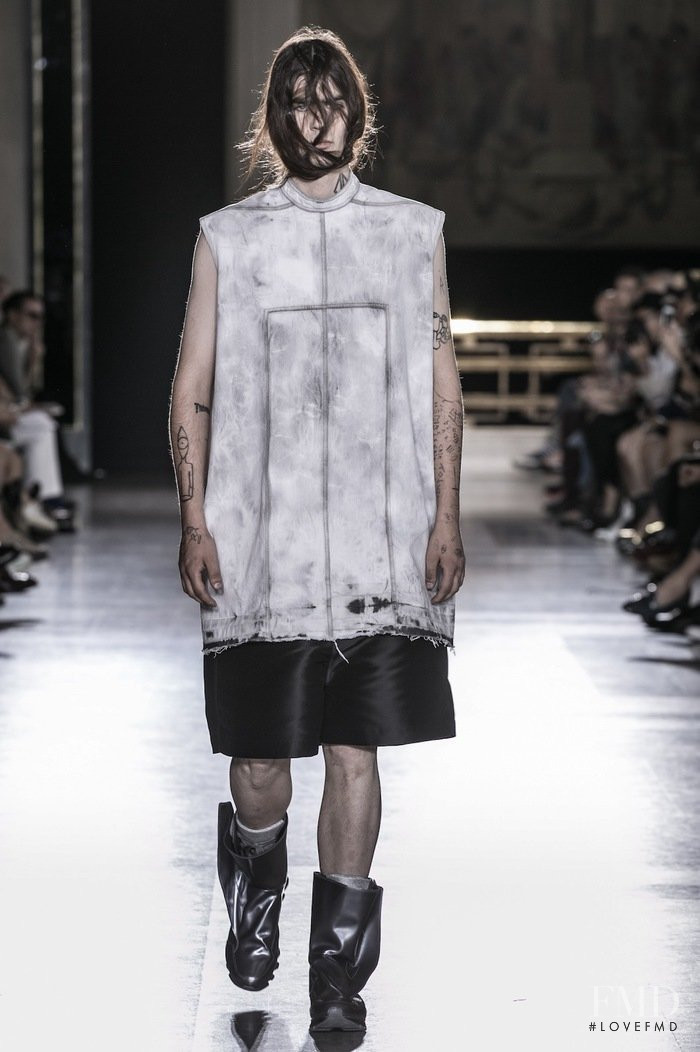 Rick Owens Faun fashion show for Spring/Summer 2015