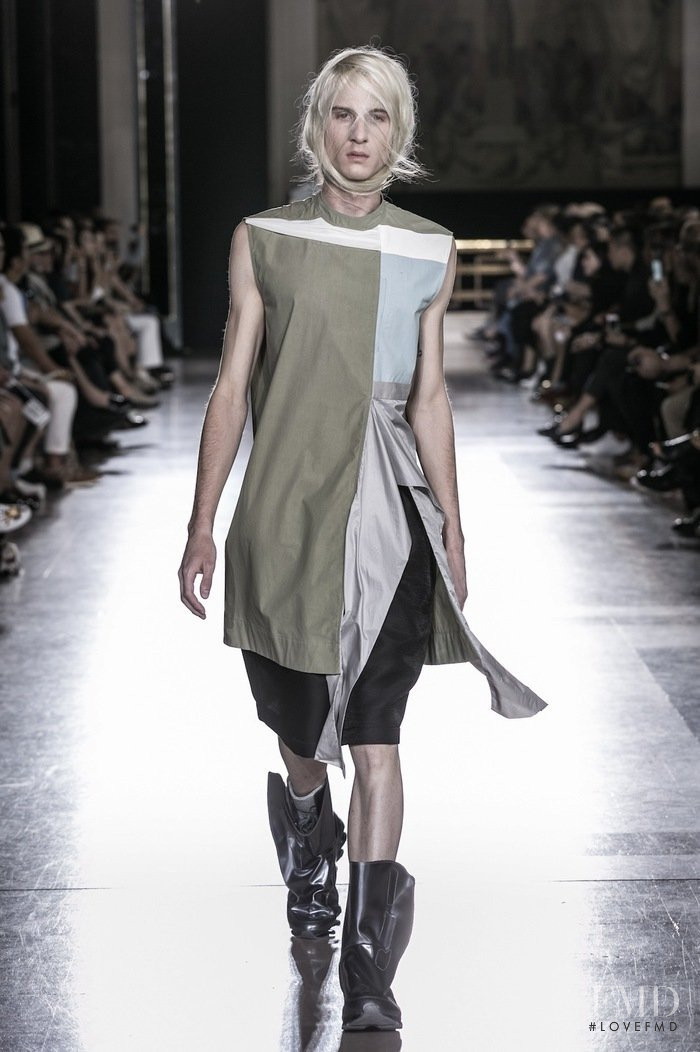Rick Owens Faun fashion show for Spring/Summer 2015