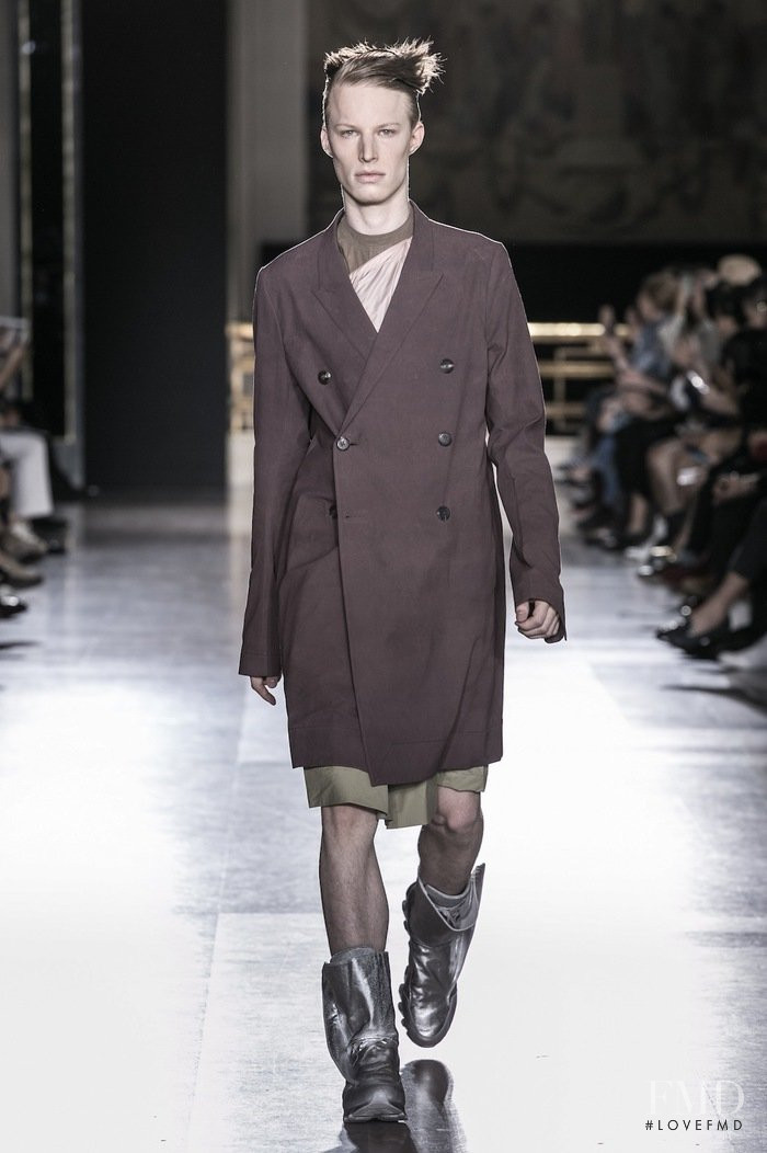 Rick Owens Faun fashion show for Spring/Summer 2015