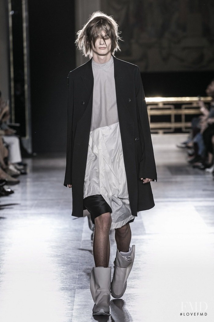 Rick Owens Faun fashion show for Spring/Summer 2015