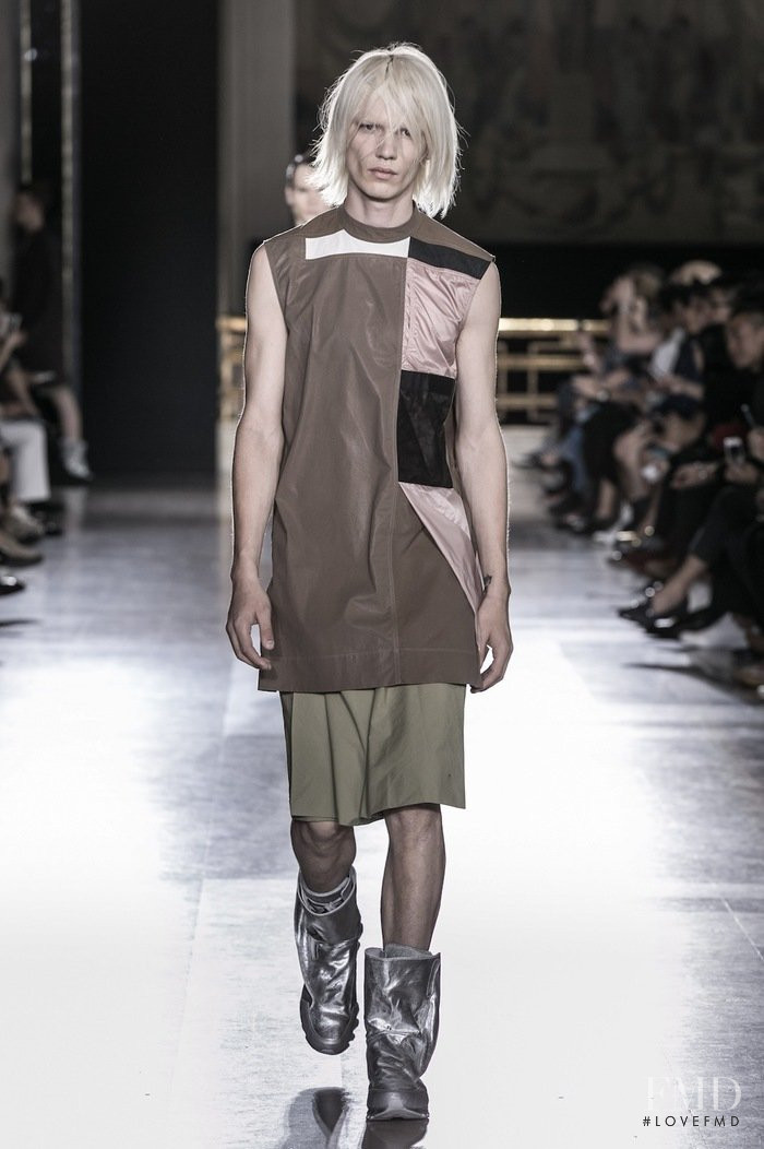 Rick Owens Faun fashion show for Spring/Summer 2015