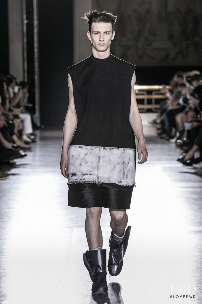 Rick Owens Faun fashion show for Spring/Summer 2015