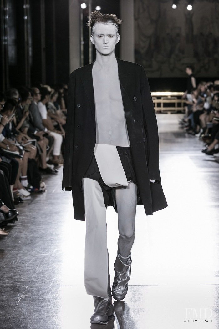 Rick Owens Faun fashion show for Spring/Summer 2015