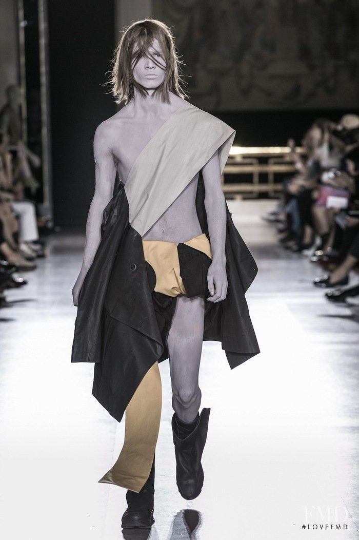 Rick Owens Faun fashion show for Spring/Summer 2015