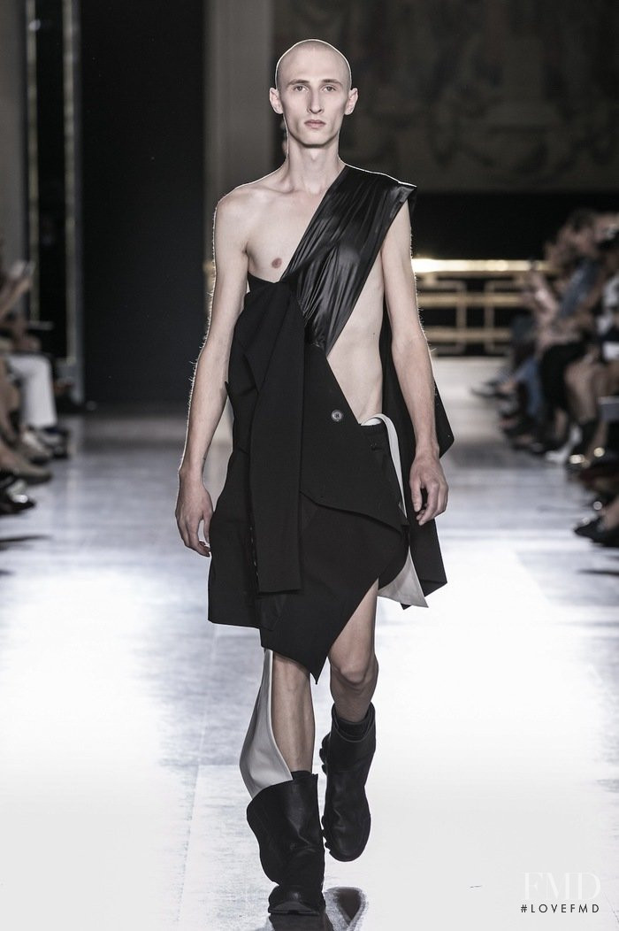 Rick Owens Faun fashion show for Spring/Summer 2015