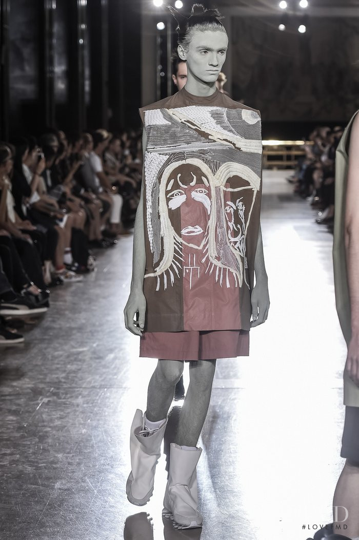 Rick Owens Faun fashion show for Spring/Summer 2015