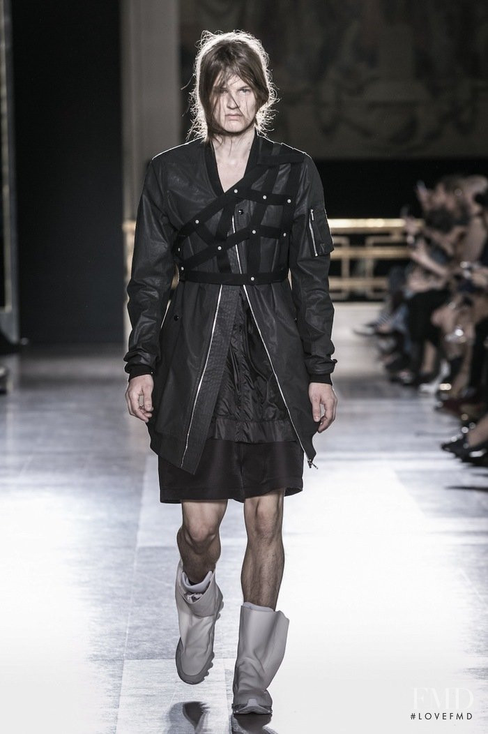 Rick Owens Faun fashion show for Spring/Summer 2015