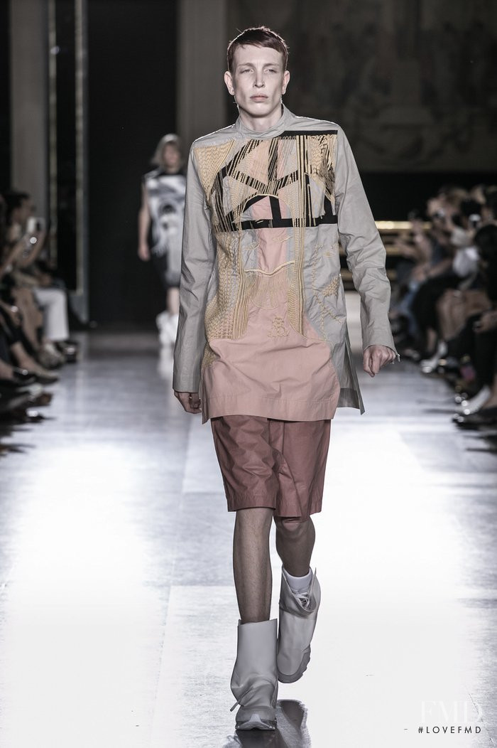 Rick Owens Faun fashion show for Spring/Summer 2015