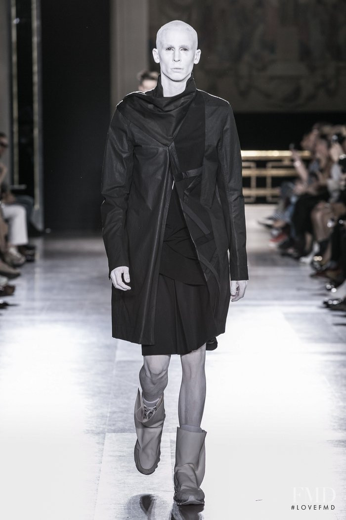 Rick Owens Faun fashion show for Spring/Summer 2015