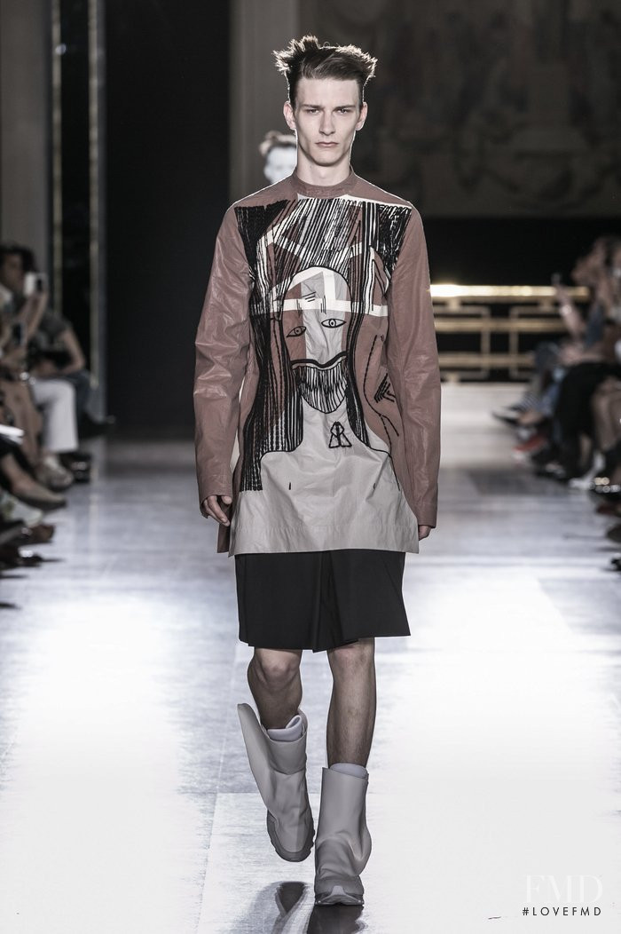 Rick Owens Faun fashion show for Spring/Summer 2015