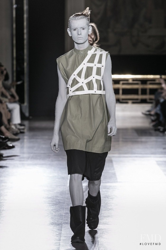 Rick Owens Faun fashion show for Spring/Summer 2015