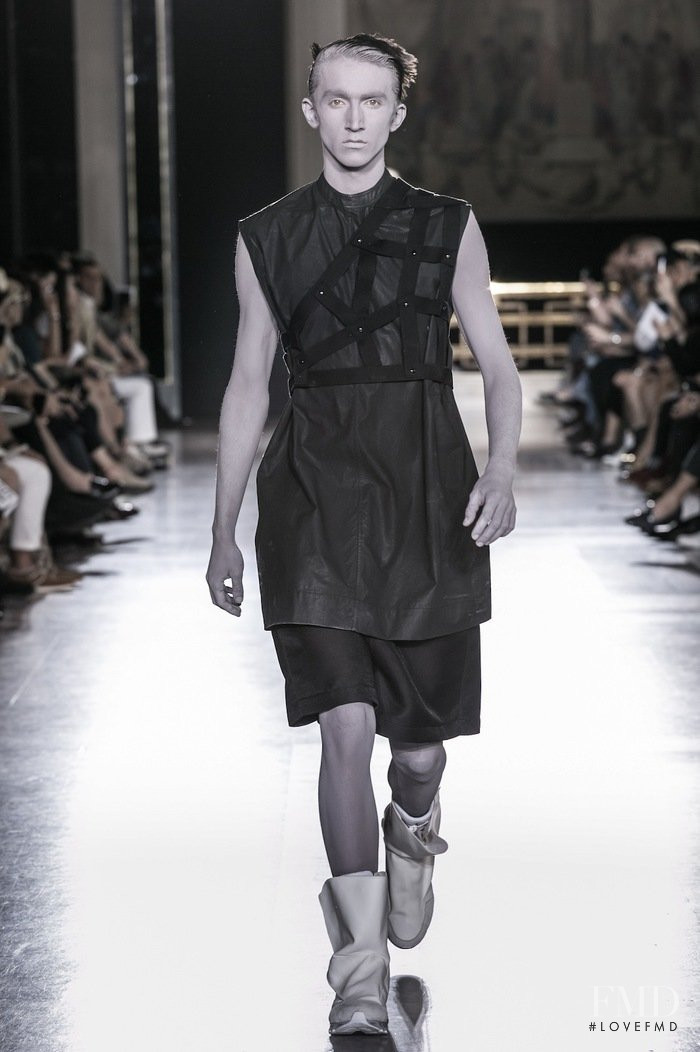 Rick Owens Faun fashion show for Spring/Summer 2015